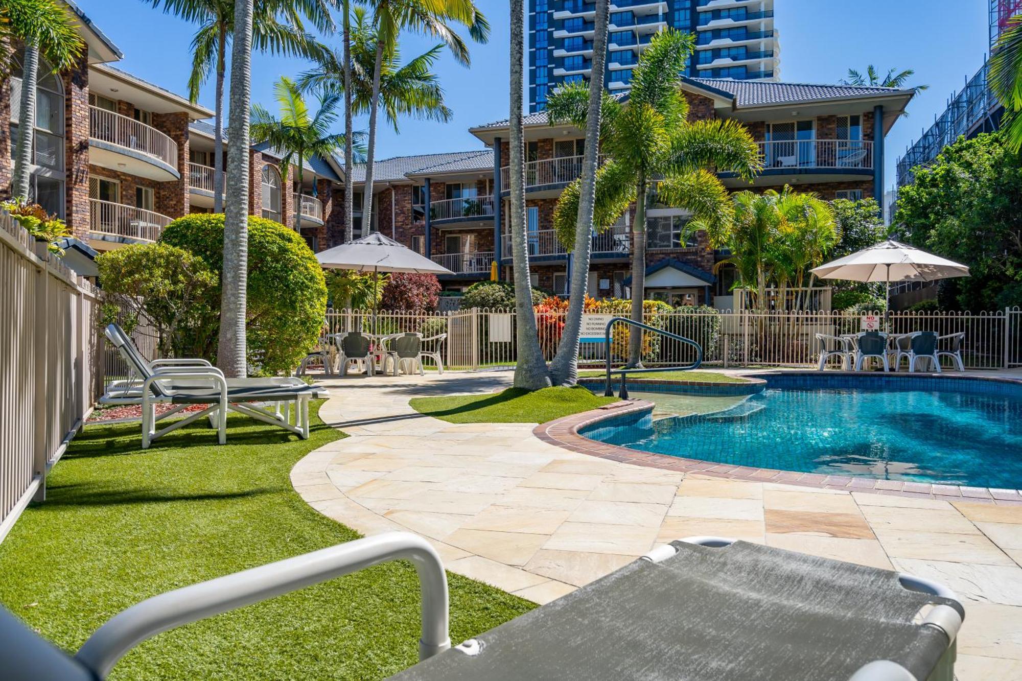 Oceanside Cove Lejlighedshotel Gold Coast Eksteriør billede