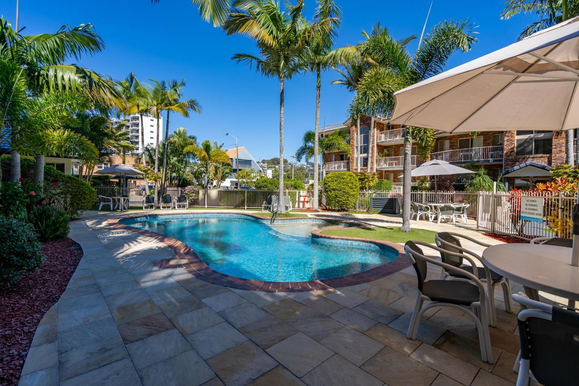 Oceanside Cove Lejlighedshotel Gold Coast Eksteriør billede