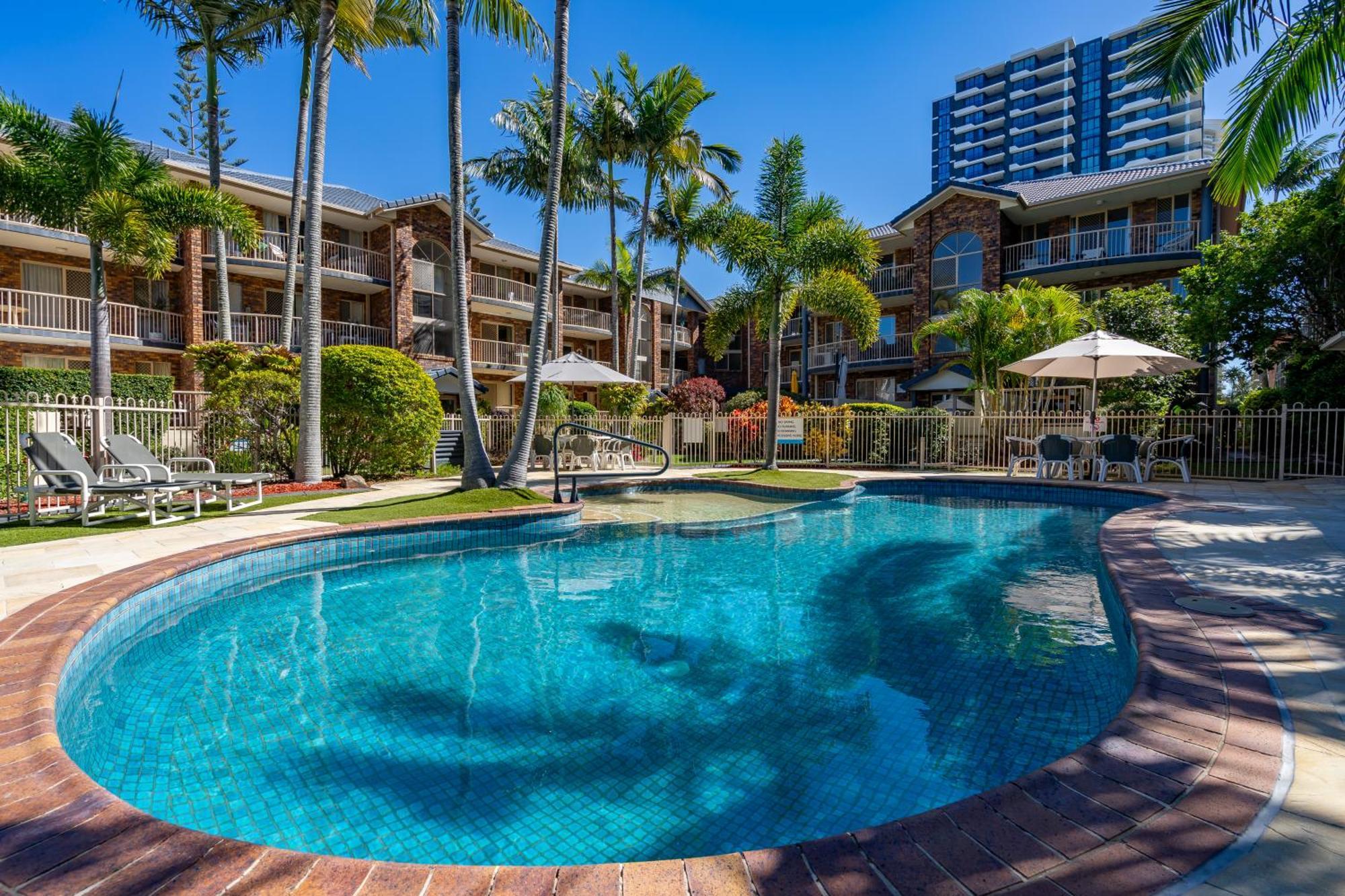 Oceanside Cove Lejlighedshotel Gold Coast Eksteriør billede