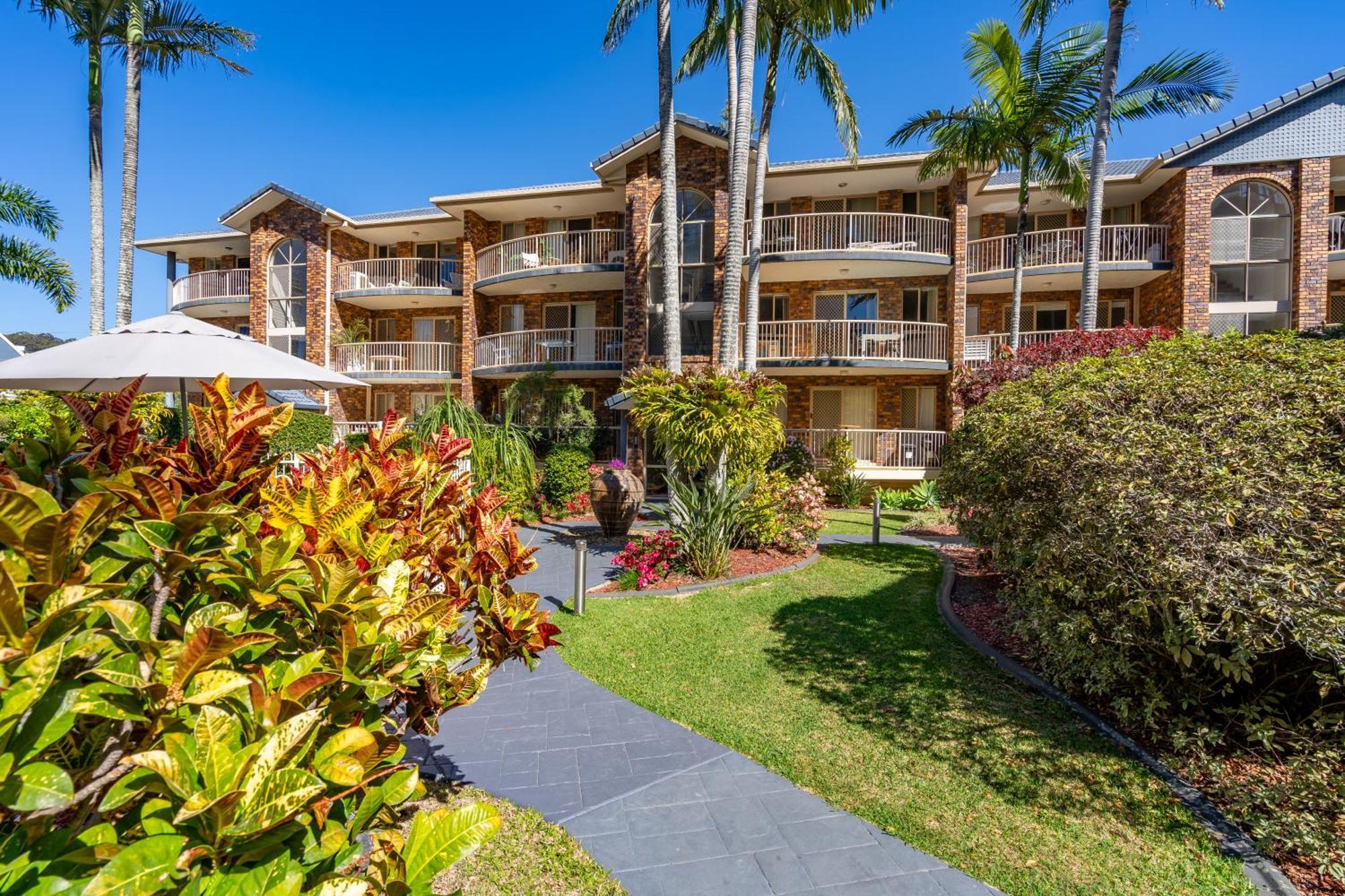Oceanside Cove Lejlighedshotel Gold Coast Eksteriør billede