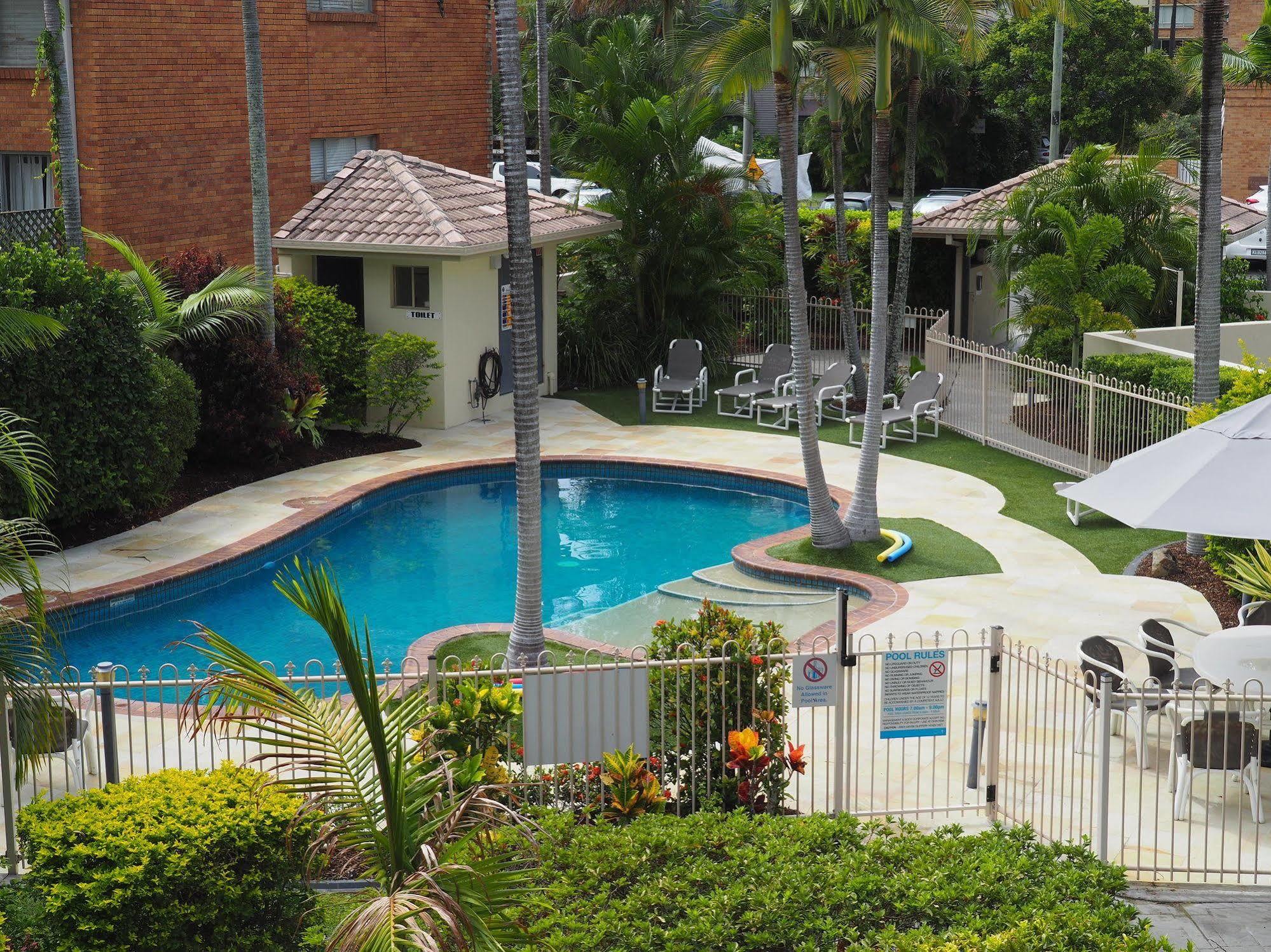 Oceanside Cove Lejlighedshotel Gold Coast Eksteriør billede