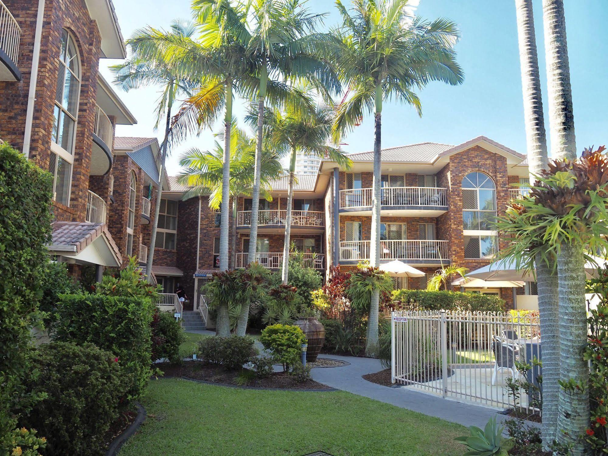 Oceanside Cove Lejlighedshotel Gold Coast Eksteriør billede